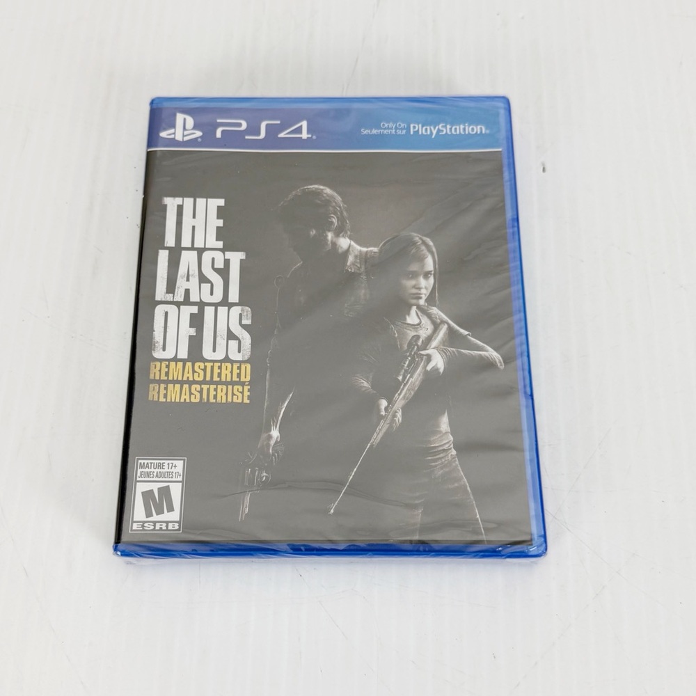 The Last of Us Remastered Video Game for Sony PlayStation 4 PS4 Sealed